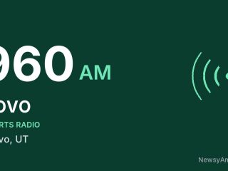KOVO 960 AM, Provo, UT
