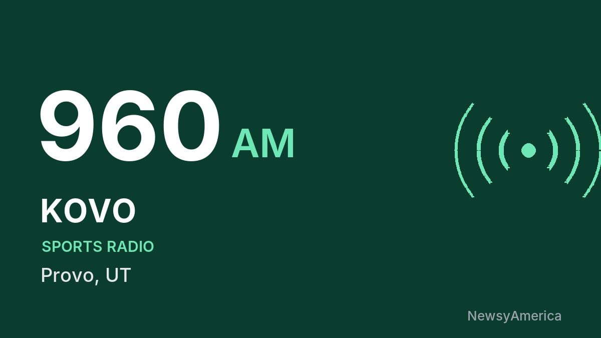 KOVO 960 AM – Provo