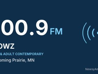 KOWZ 100.9 FM, Blooming Prairie, MN