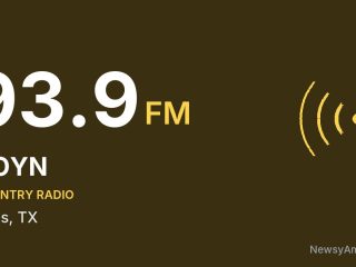 KOYN 93.9 FM, Paris, TX