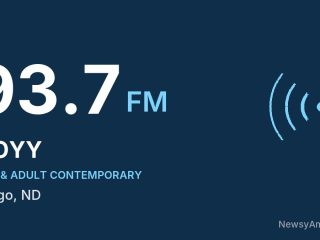 KOYY 93.7 FM, Fargo, ND