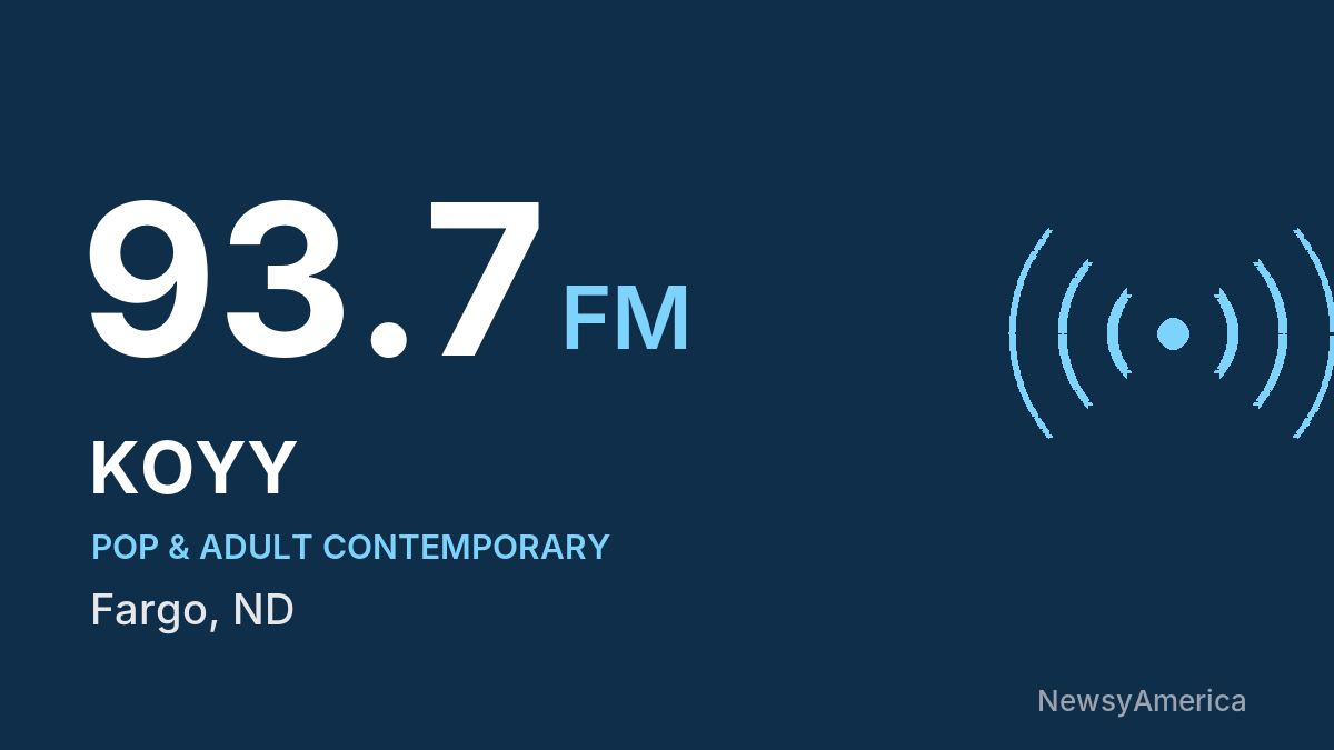 KOYY 93.7 FM – Fargo