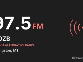 KOZB 97.5 FM, Livingston, MT