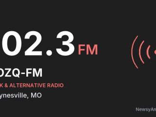 KOZQ-FM 102.3 FM, Waynesville, MO