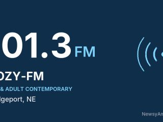 KOZY-FM 101.3 FM, Bridgeport, NE