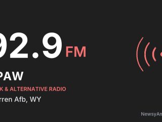 KPAW 92.9 FM, Warren Afb, WY