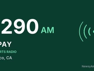 KPAY 1290 AM, Chico, CA