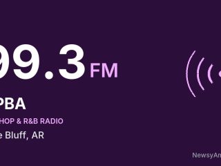 KPBA 99.3 FM, Pine Bluff, AR