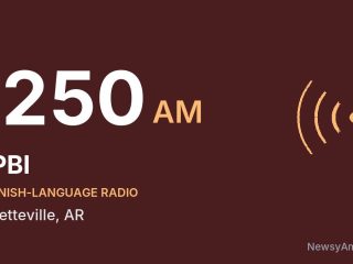 KPBI 1250 AM, Fayetteville, AR