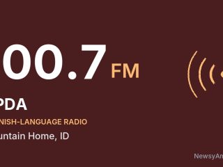 KPDA 100.7 FM, Mountain Home, ID