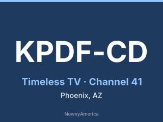 KPDF-CD channel 41, Phoenix, AZ