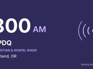 KPDQ 800 AM, Portland, OR
