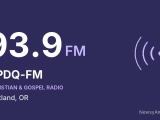 KPDQ-FM 93.9 FM, Portland, OR