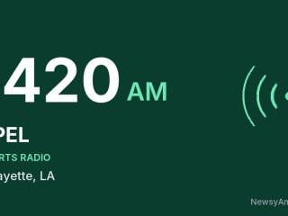 KPEL 1420 AM, Lafayette, LA
