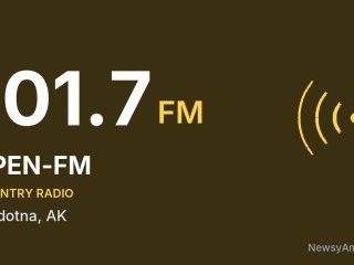 KPEN-FM 101.7 FM, Soldotna, AK