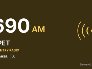 KPET 690 AM, Lamesa, TX