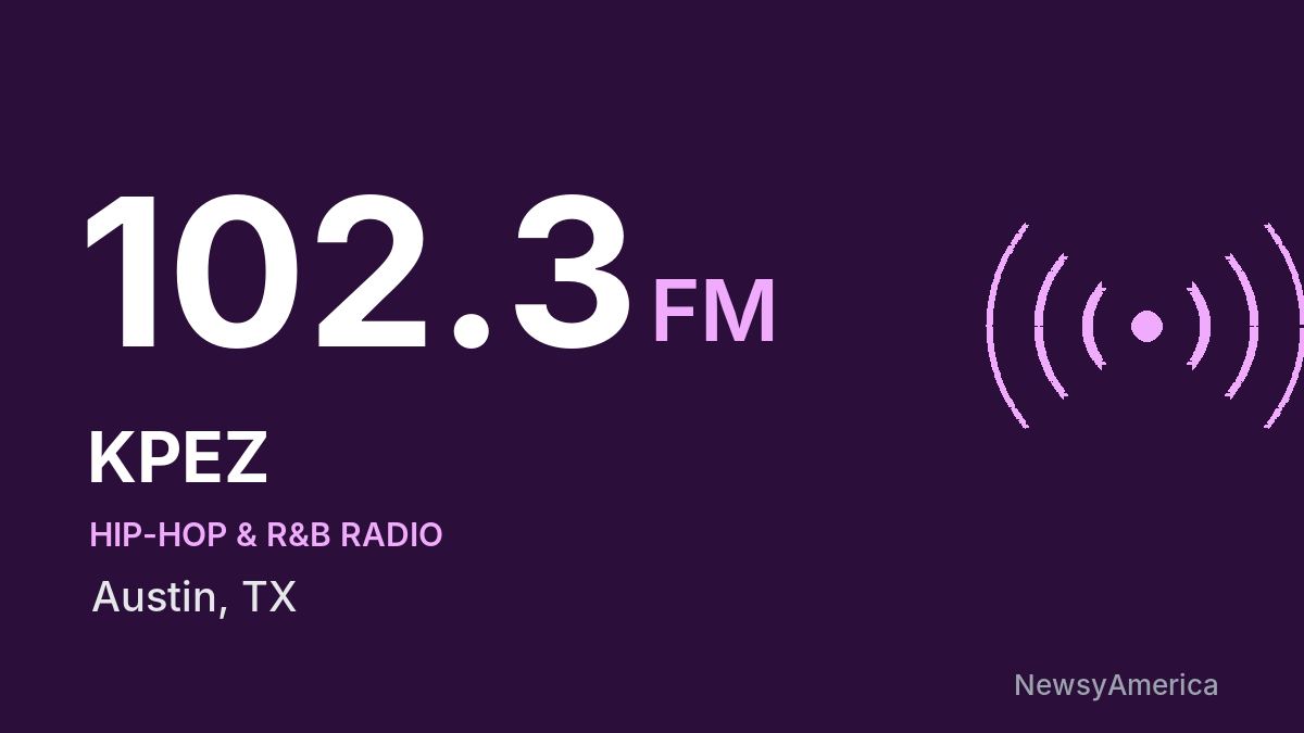 KPEZ 102.3 FM – Austin