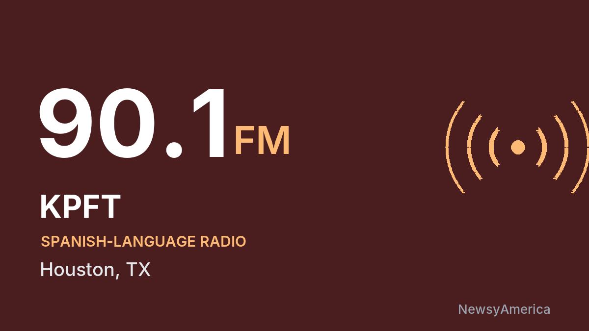 KPFT 90.1 FM – Houston