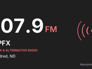 KPFX 107.9 FM, Kindred, ND