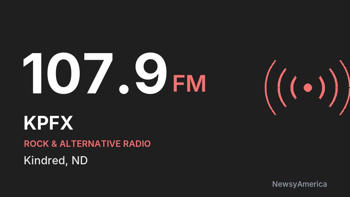 KPFX 107.9 FM – Kindred