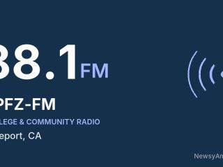 KPFZ-FM 88.1 FM, Lakeport, CA