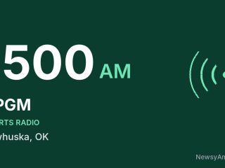 KPGM 1500 AM, Pawhuska, OK