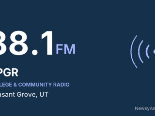 KPGR 88.1 FM, Pleasant Grove, UT