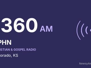 KPHN 1360 AM, El Dorado, KS