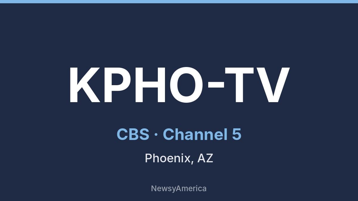 KPHO-TV – CBS 5 Phoenix
