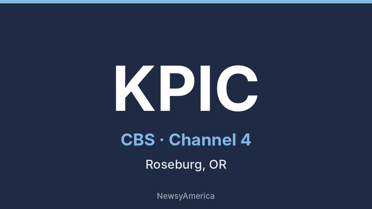 KPIC – CBS 4 Eugene