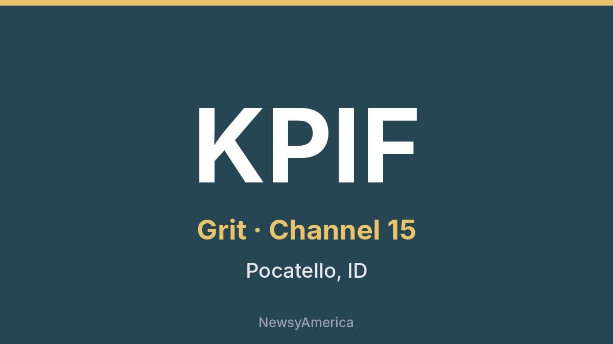 KPIF – Grit 15 Idaho Falls