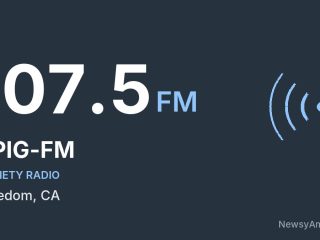 KPIG-FM 107.5 FM, Freedom, CA