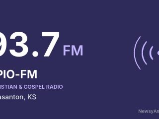 KPIO-FM 93.7 FM, Pleasanton, KS
