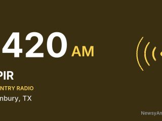 KPIR 1420 AM, Granbury, TX