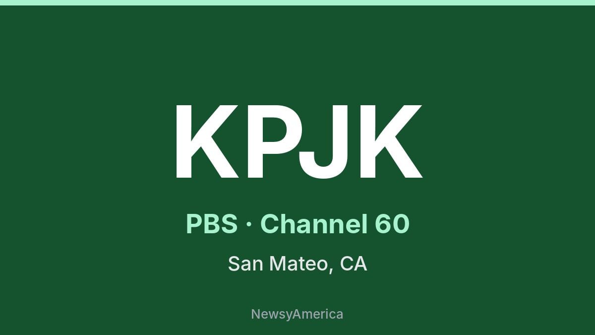 KPJK – PBS 60 San Francisco