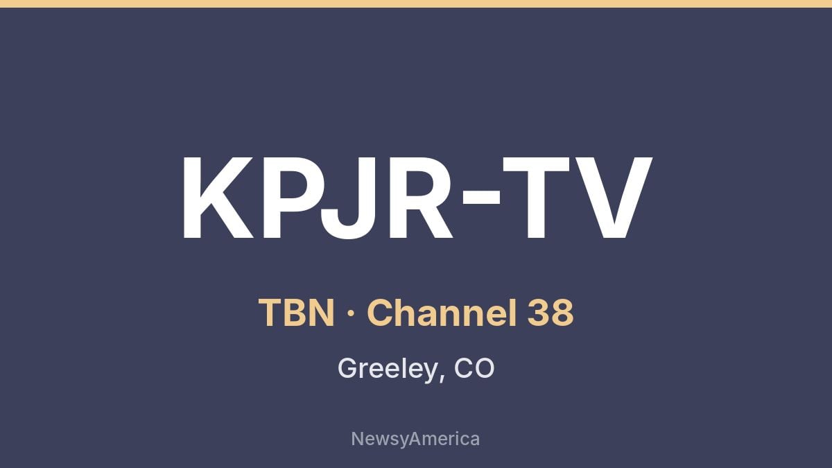 KPJR-TV – TBN 38 Denver