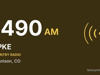 KPKE 1490 AM, Gunnison, CO