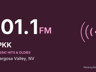 KPKK 101.1 FM, Amargosa Valley, NV