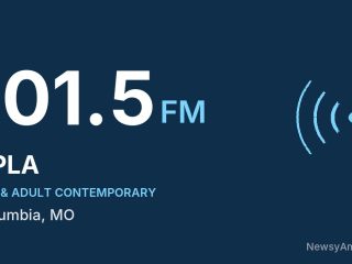 KPLA 101.5 FM, Columbia, MO