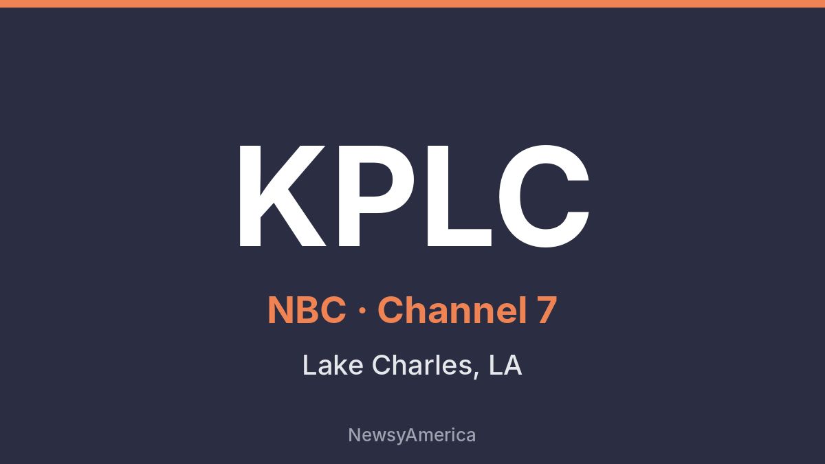 KPLC – NBC 7 Lake Charles