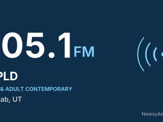 KPLD 105.1 FM, Kanab, UT