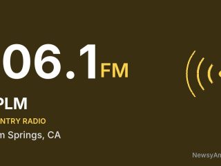 KPLM 106.1 FM, Palm Springs, CA