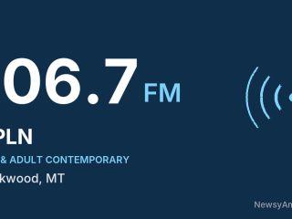 KPLN 106.7 FM, Lockwood, MT