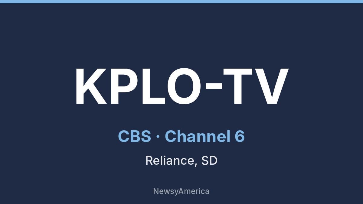 KPLO-TV – CBS 6 Sioux Falls