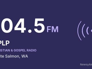 KPLP 104.5 FM, White Salmon, WA