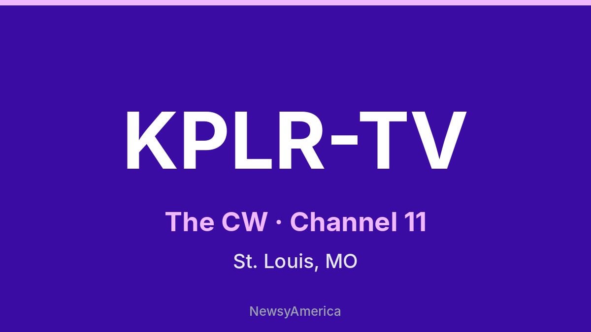 KPLR-TV – The CW 11 St. Louis