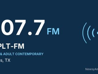 KPLT-FM 107.7 FM, Paris, TX