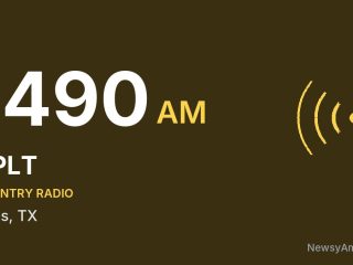 KPLT 1490 AM, Paris, TX