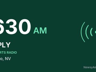KPLY 630 AM, Reno, NV