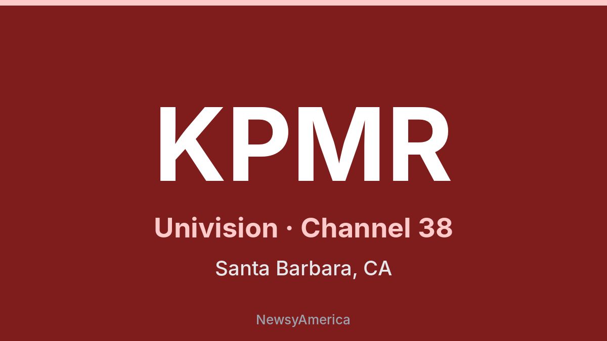 KPMR – Univision 38 Santa Barbara